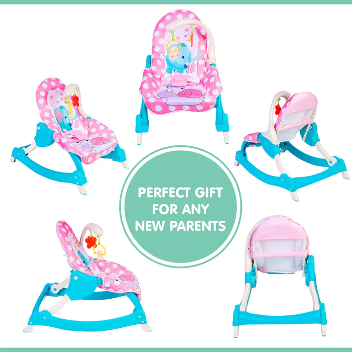 3in1 Musical Baby Rocking Chair - Without Box - Image 10