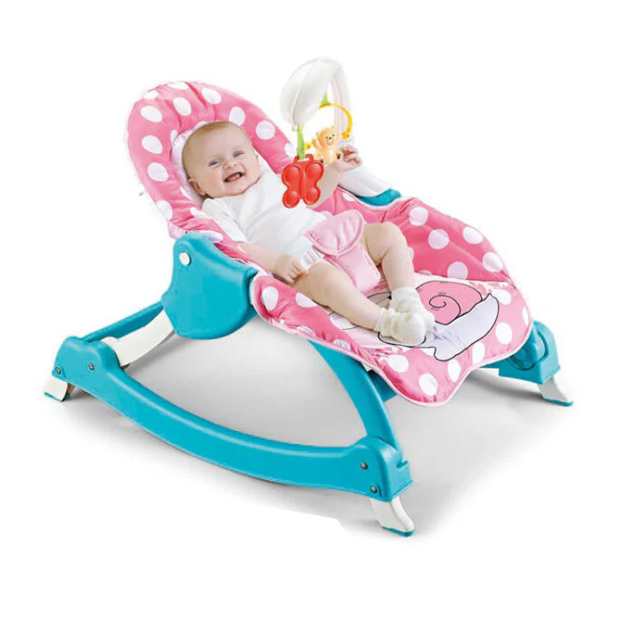 3in1 Musical Baby Rocking Chair - Without Box - Image 11