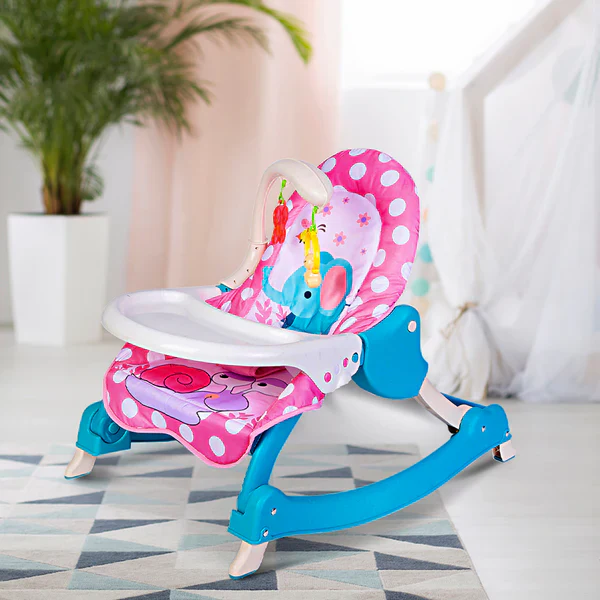 3in1 Musical Baby Rocking Chair - Without Box - Image 3