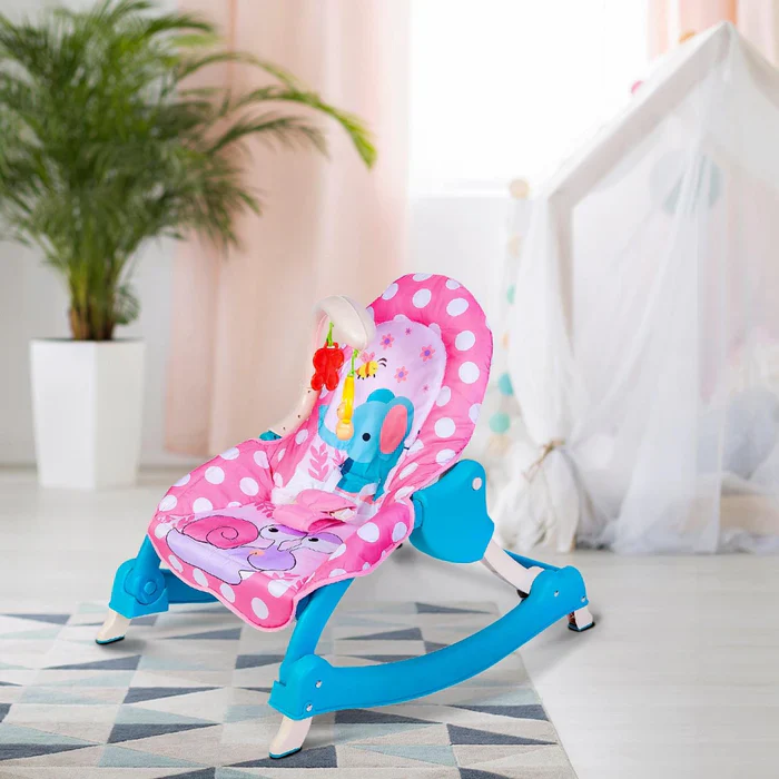 3in1 Musical Baby Rocking Chair - Without Box - Image 4
