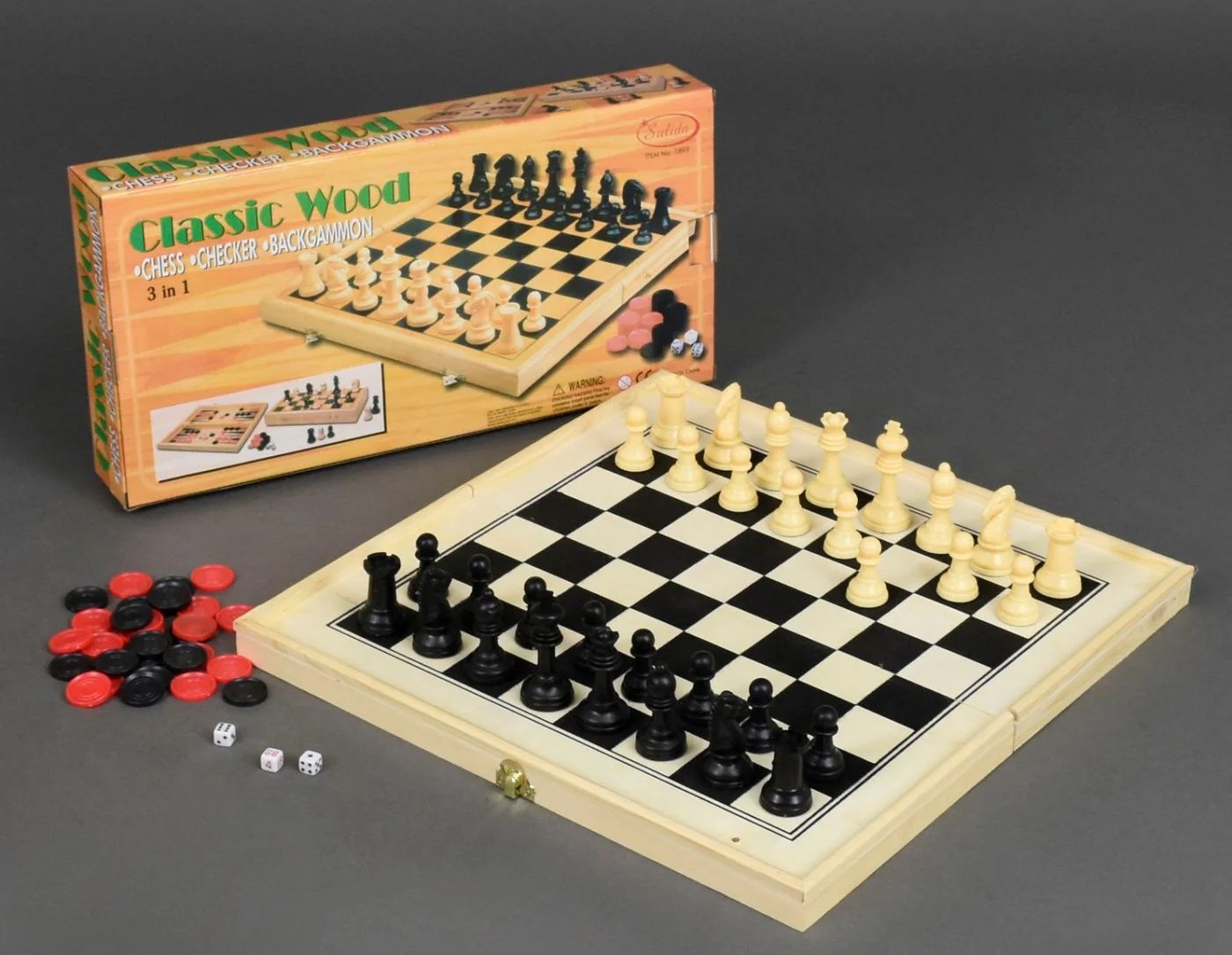 3in1 Premium Classic Chess Game Play Set - Image 6