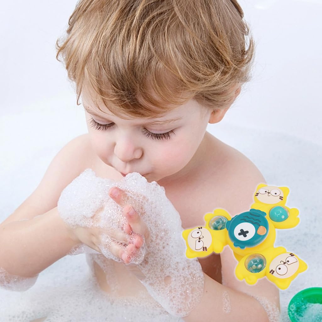 3Pcs Animal Shape Baby Spinning Rattles - Image 15