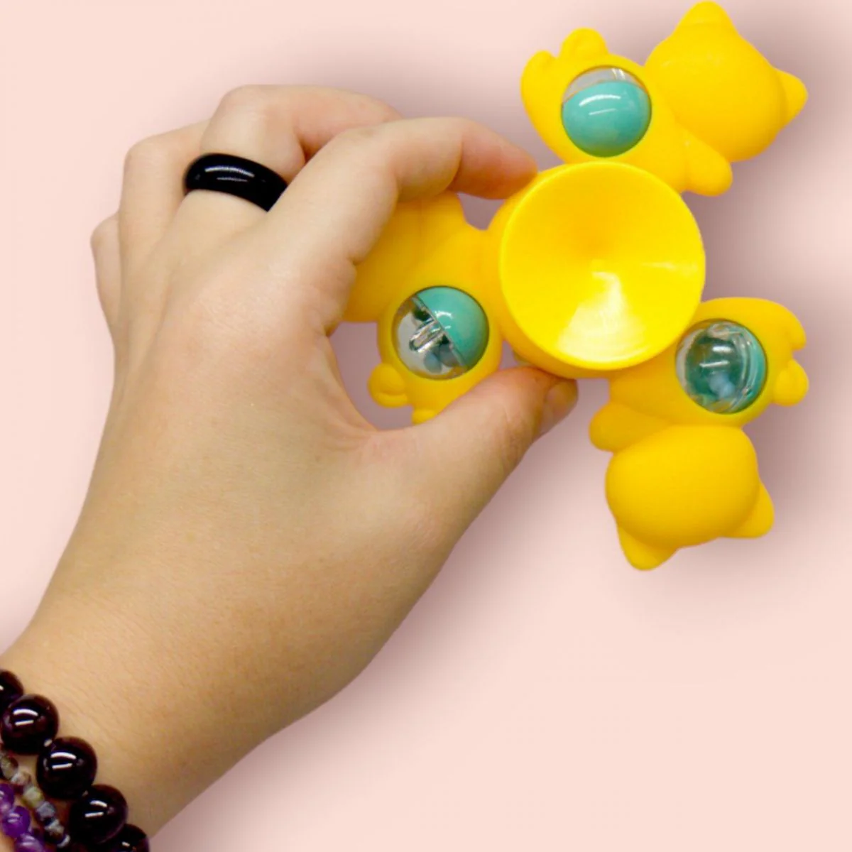 3Pcs Animal Shape Baby Spinning Rattles - Image 18