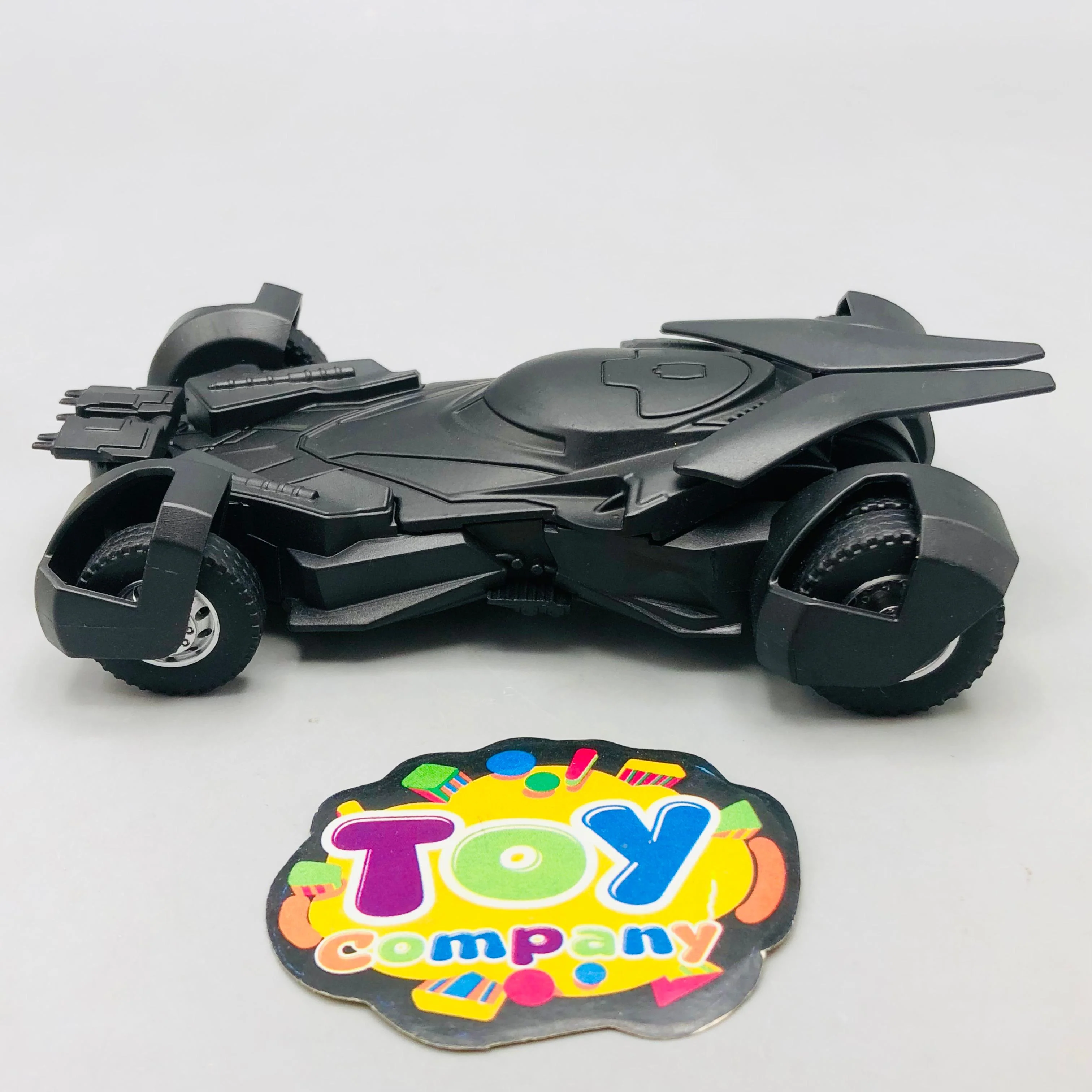 4* Inches Mini Diecast Batman Armor Model - 1Pc - Image 3
