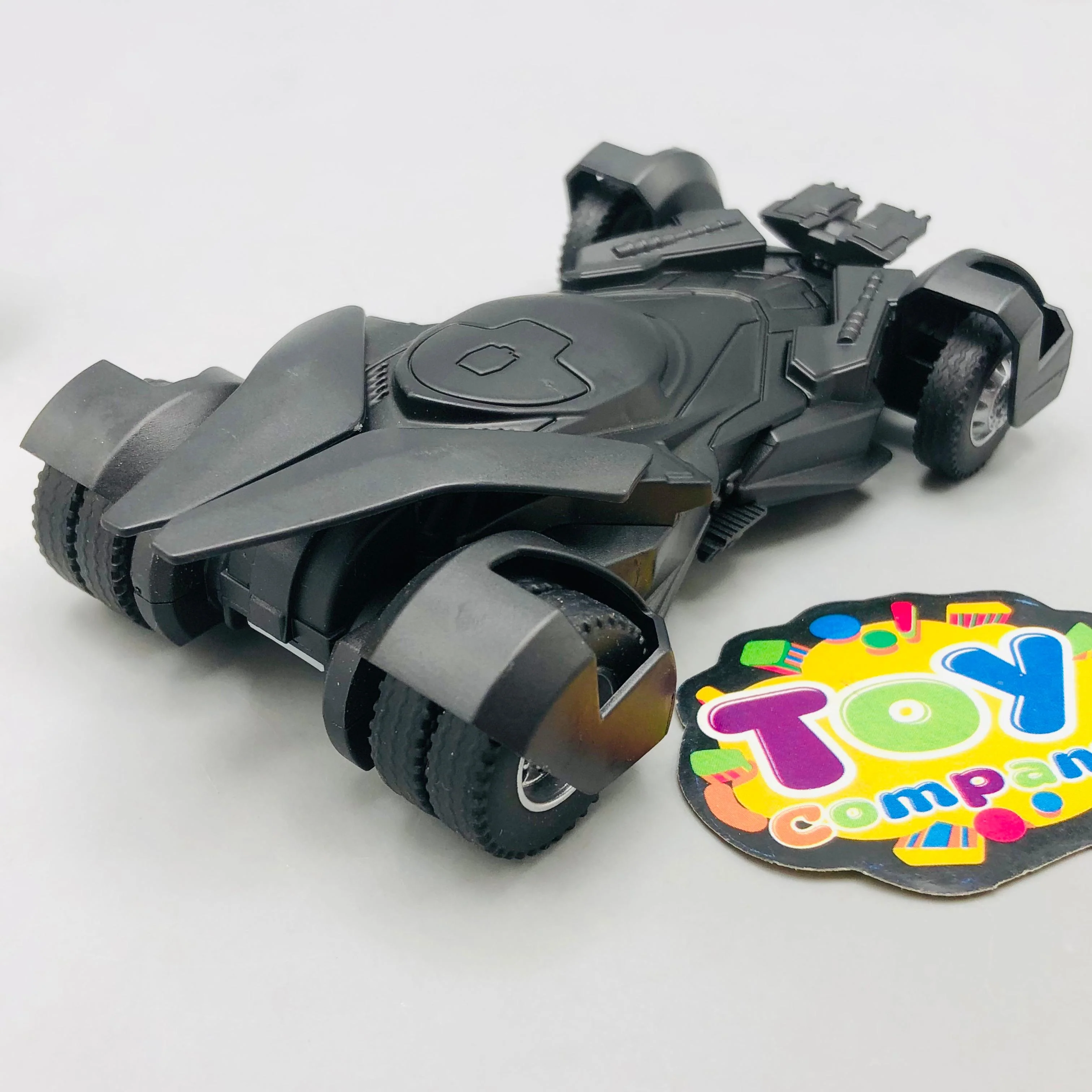 4* Inches Mini Diecast Batman Armor Model - 1Pc - Image 6