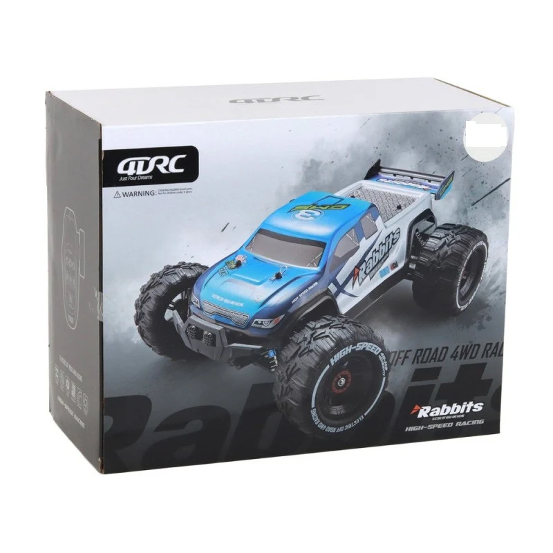 40km/h RC Rabbits High Speed 4WD Off-Road Car - Image 4