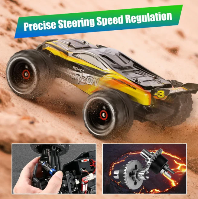 40km/h RC Rabbits High Speed 4WD Off-Road Car - Image 5