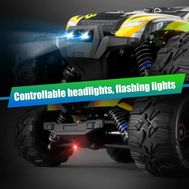 40km/h RC Rabbits High Speed 4WD Off-Road Car - Image 9