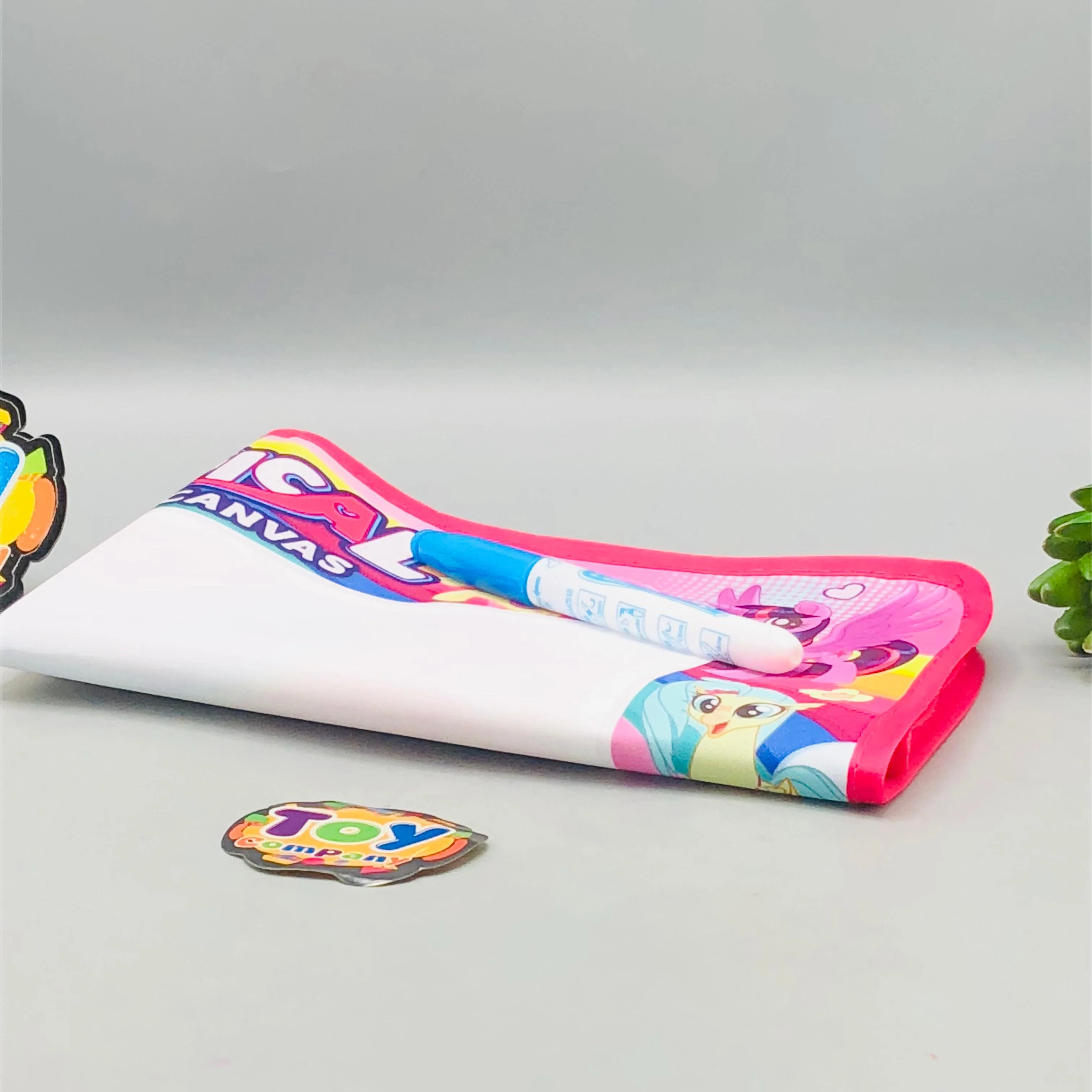 44cmx32cm Unicorn Doodle Water Magical Painting Play Mat - Image 4