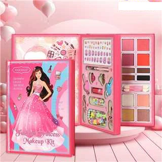 48Pcs Realistic Princess Book Shape Makeup Kit - Image 3