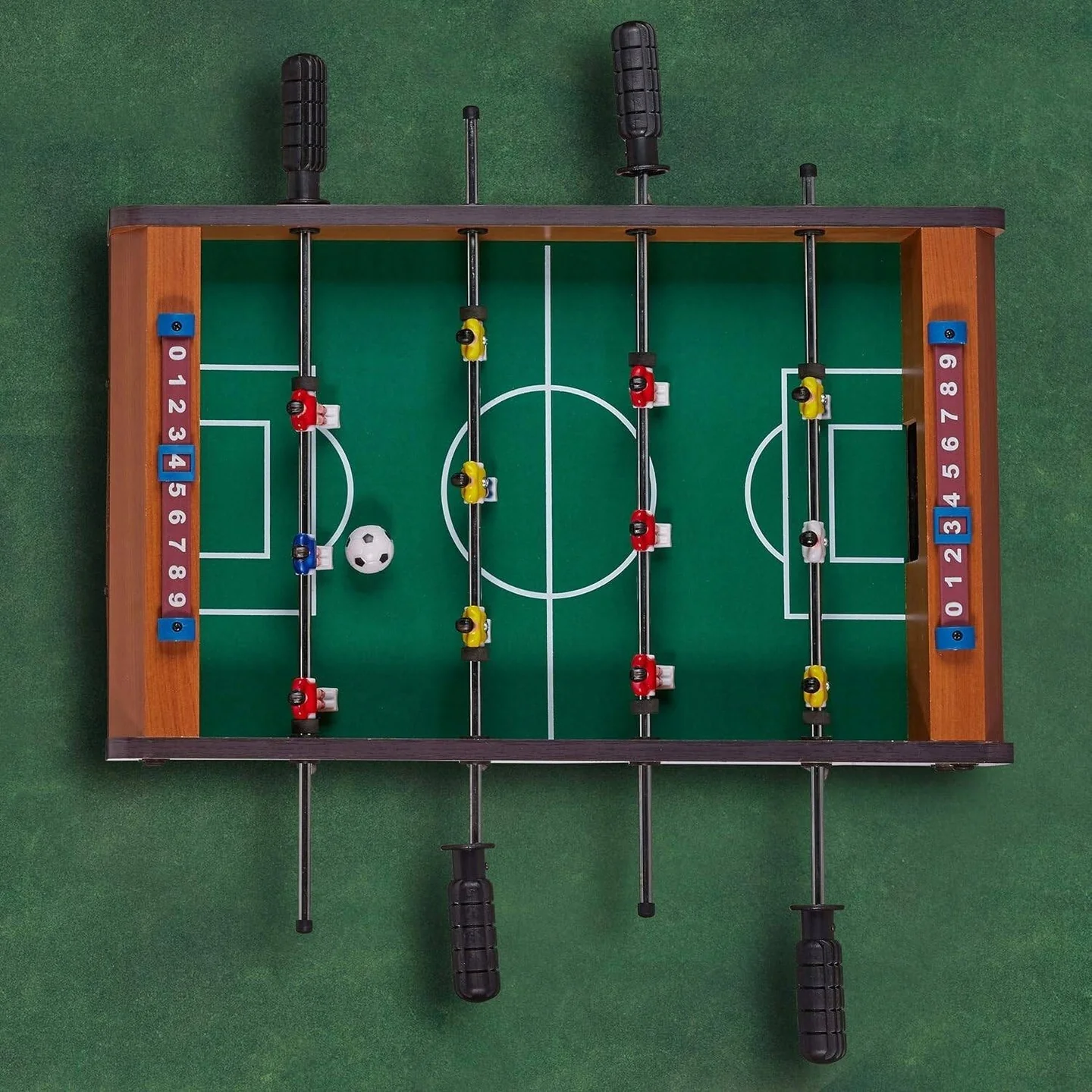4in1 Wooden Multi-Game Foosball Table Set - Image 4
