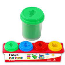4Pcs Kids Play Color Dough Set - Image 3