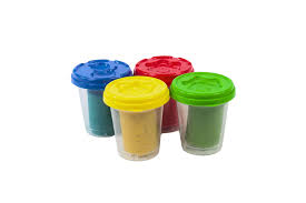 4Pcs Kids Play Color Dough Set - Image 4