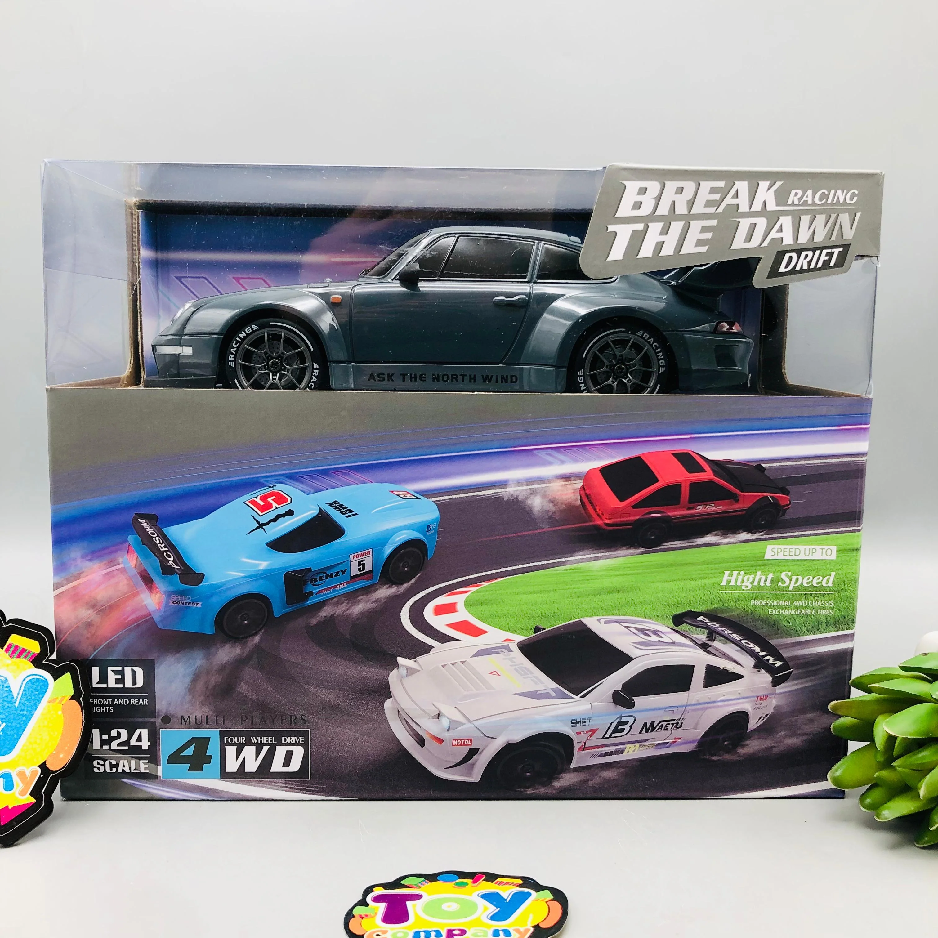 4WD RC Porsche Mini Drifting Car - Image 16