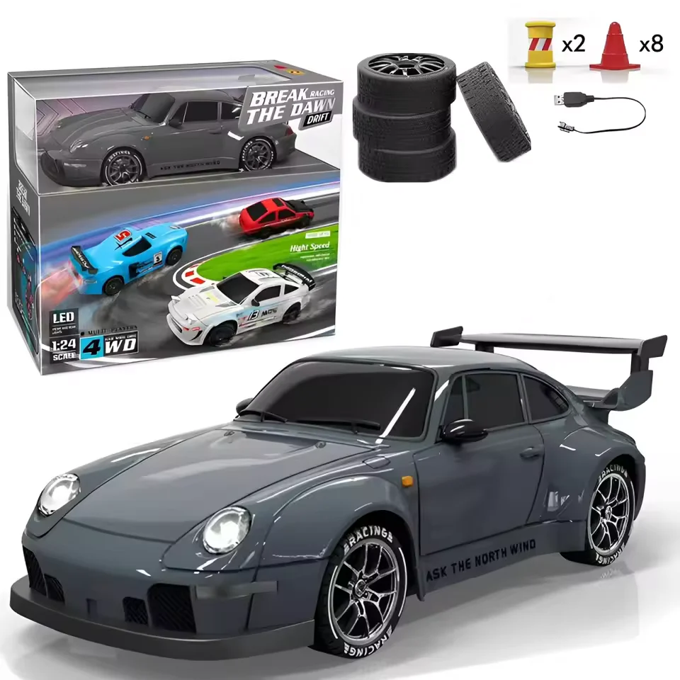4WD RC Porsche Mini Drifting Car - Image 17