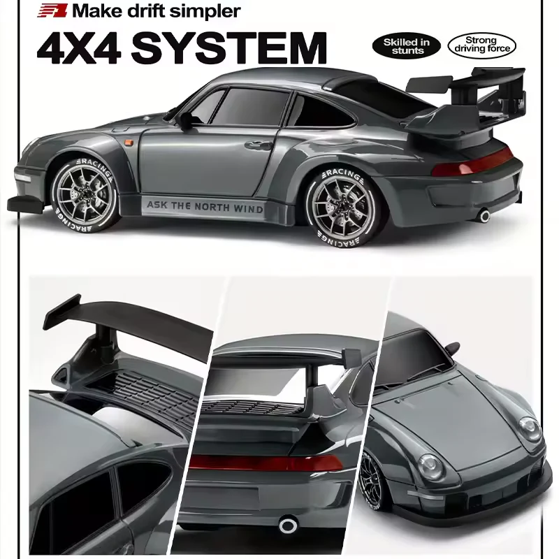4WD RC Porsche Mini Drifting Car - Image 18