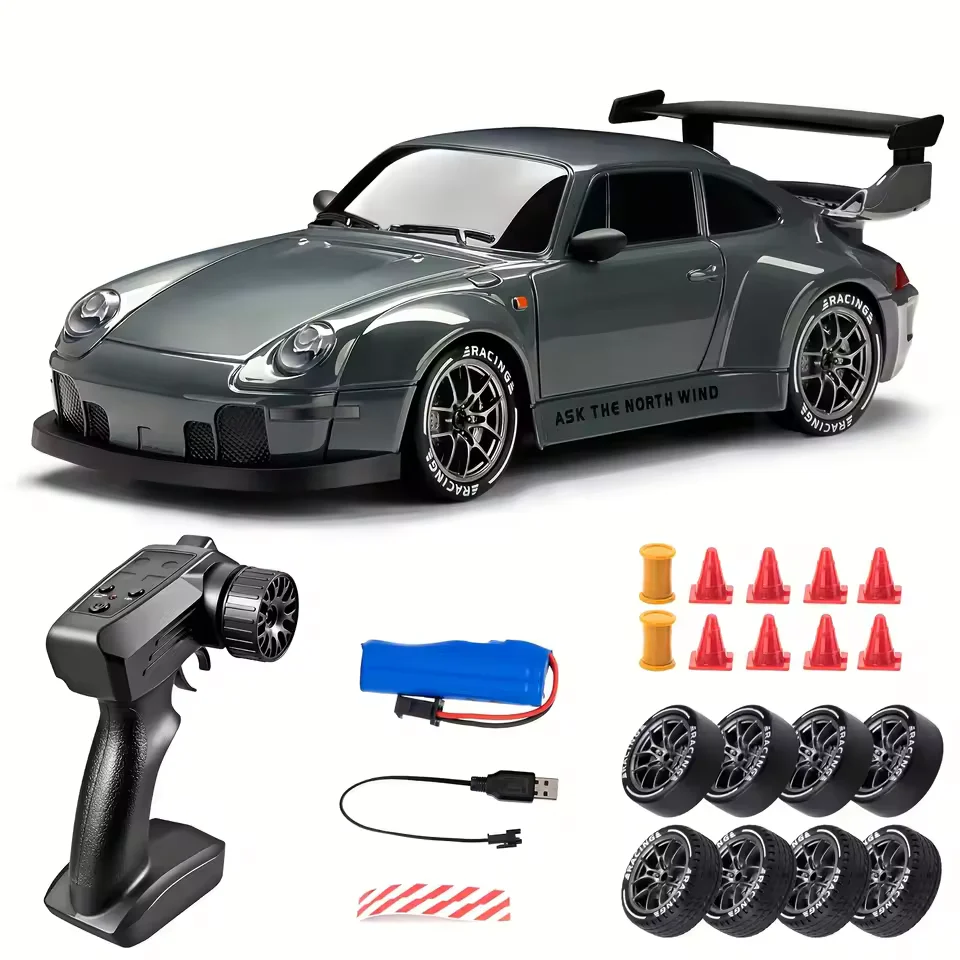 4WD RC Porsche Mini Drifting Car - Image 19