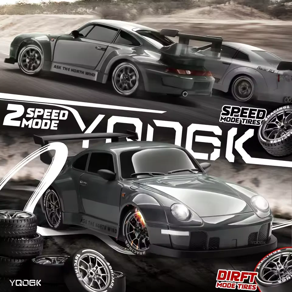4WD RC Porsche Mini Drifting Car - Image 8