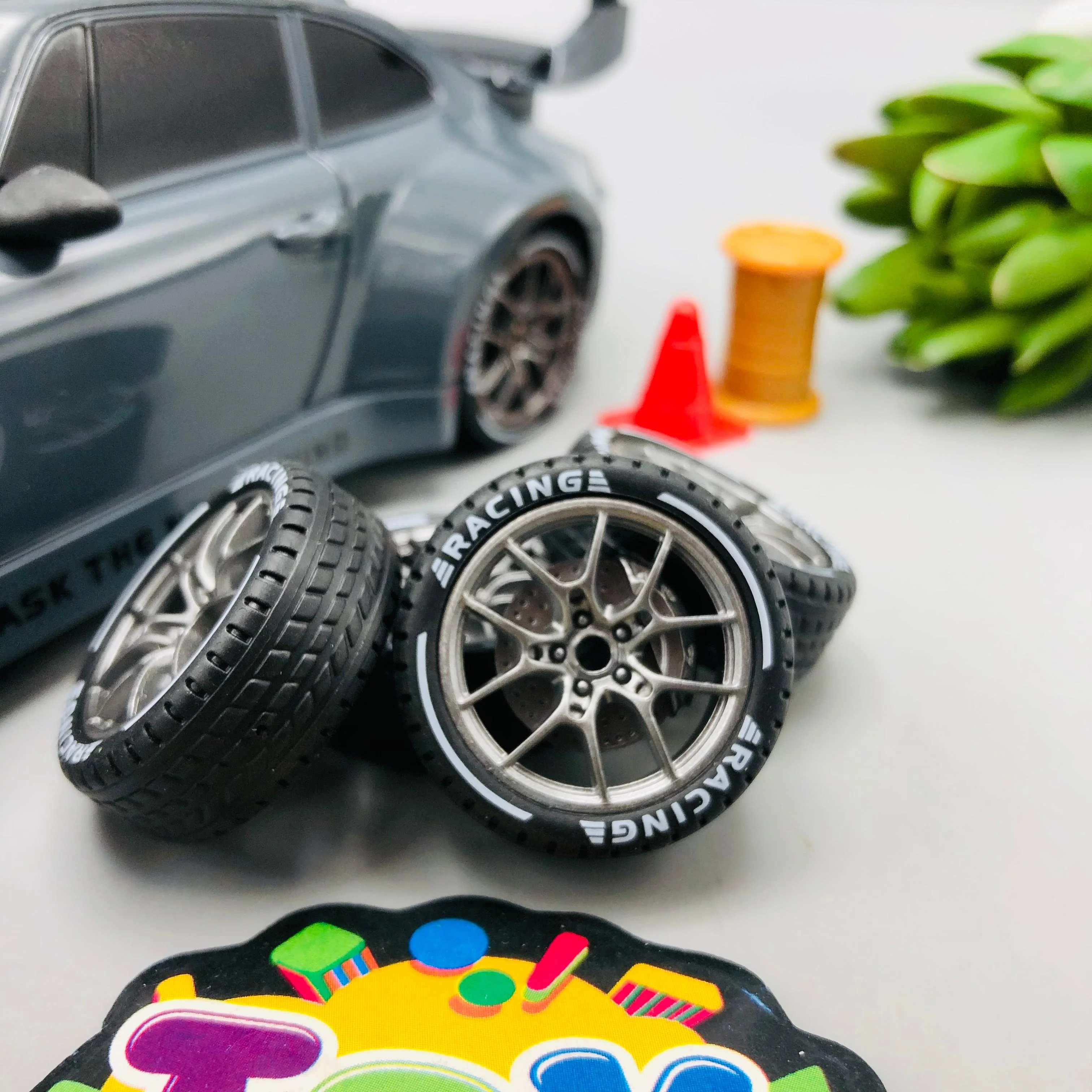 4WD RC Porsche Mini Drifting Car - Image 9