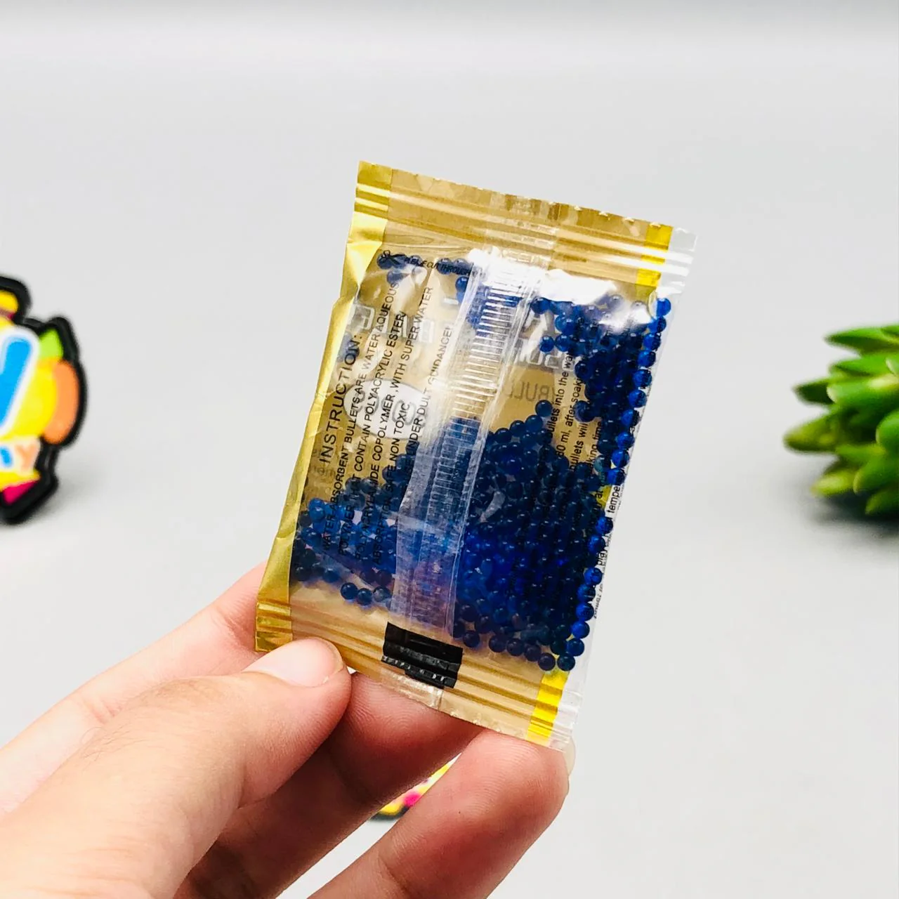 500Pcs Crystal Water Bullets Pack - 1Pc - Image 6