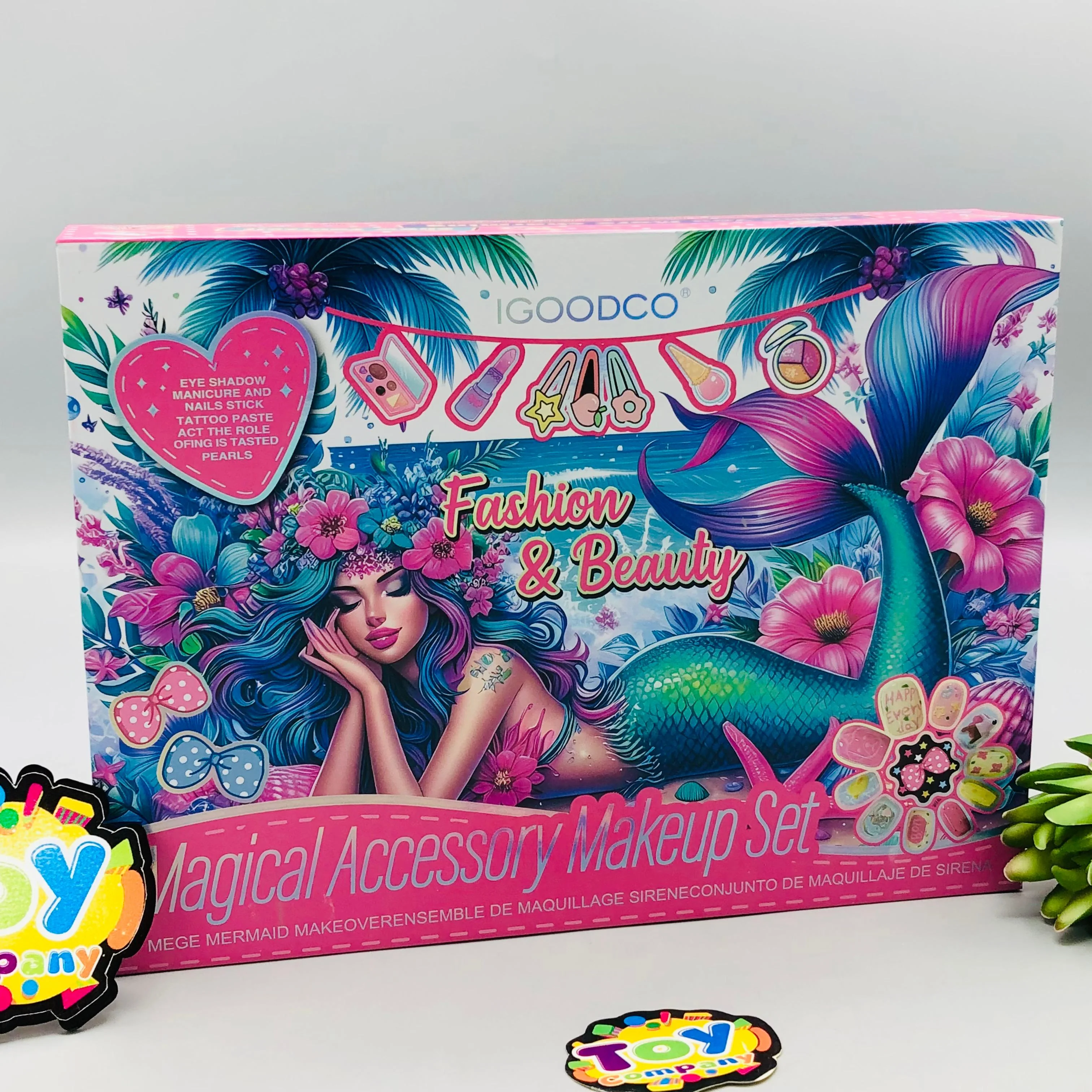 51Pcs Magical Luxury Makeup & Jewellery Set - Image 13