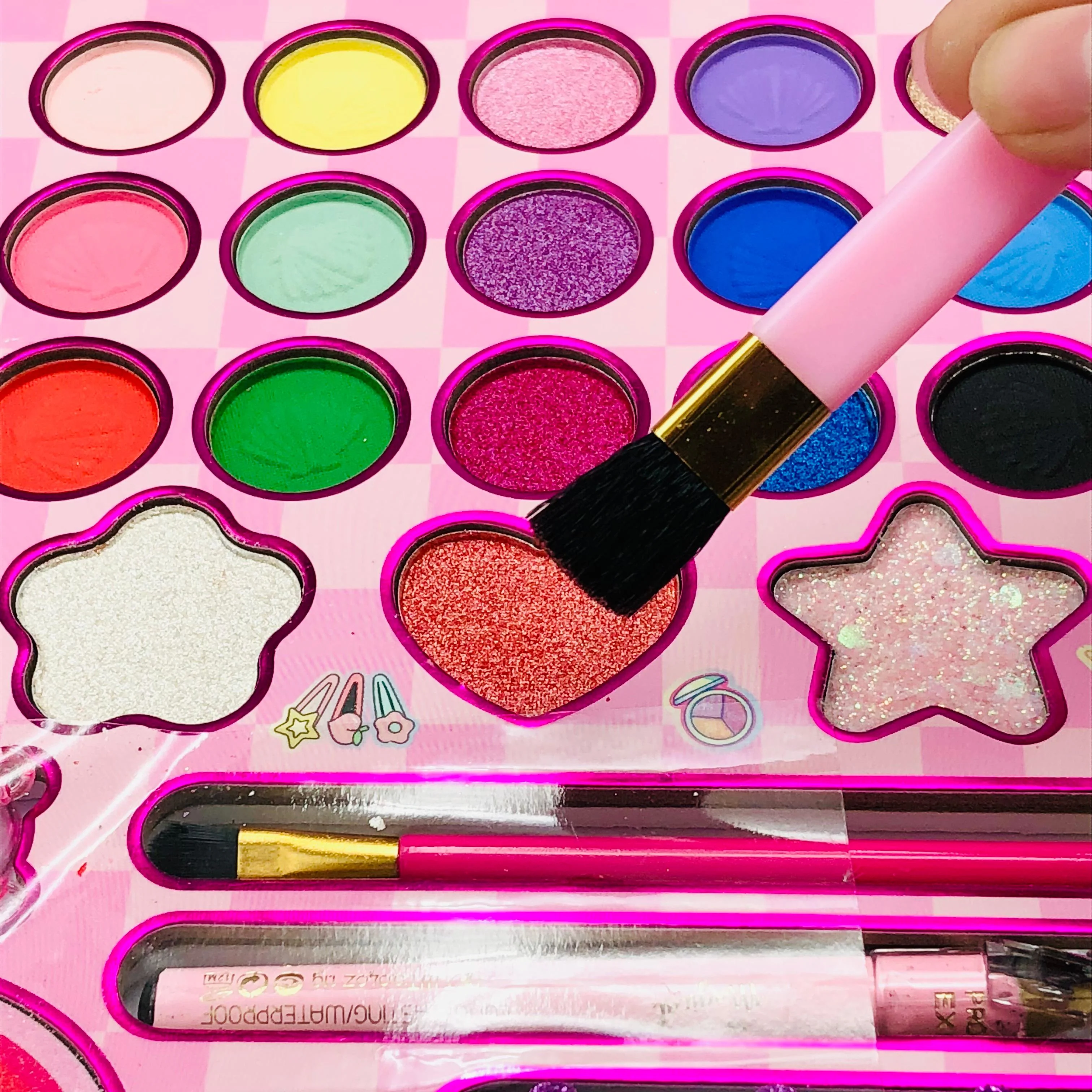 51Pcs Magical Luxury Makeup & Jewellery Set - Image 4