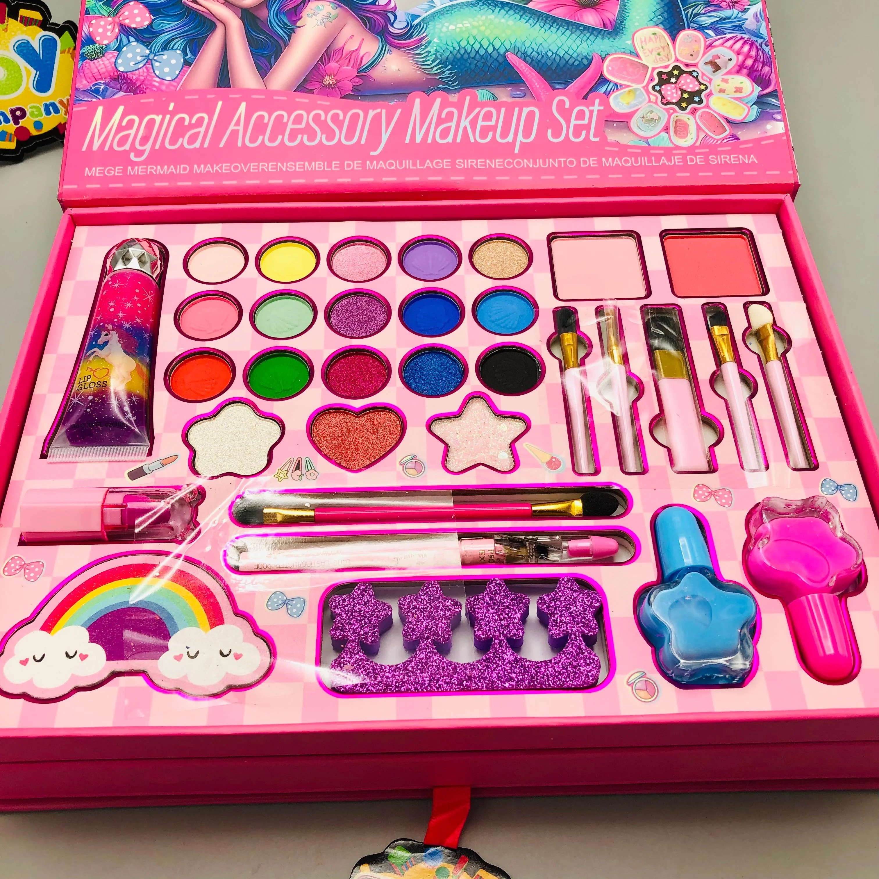 51Pcs Magical Luxury Makeup & Jewellery Set - Image 6