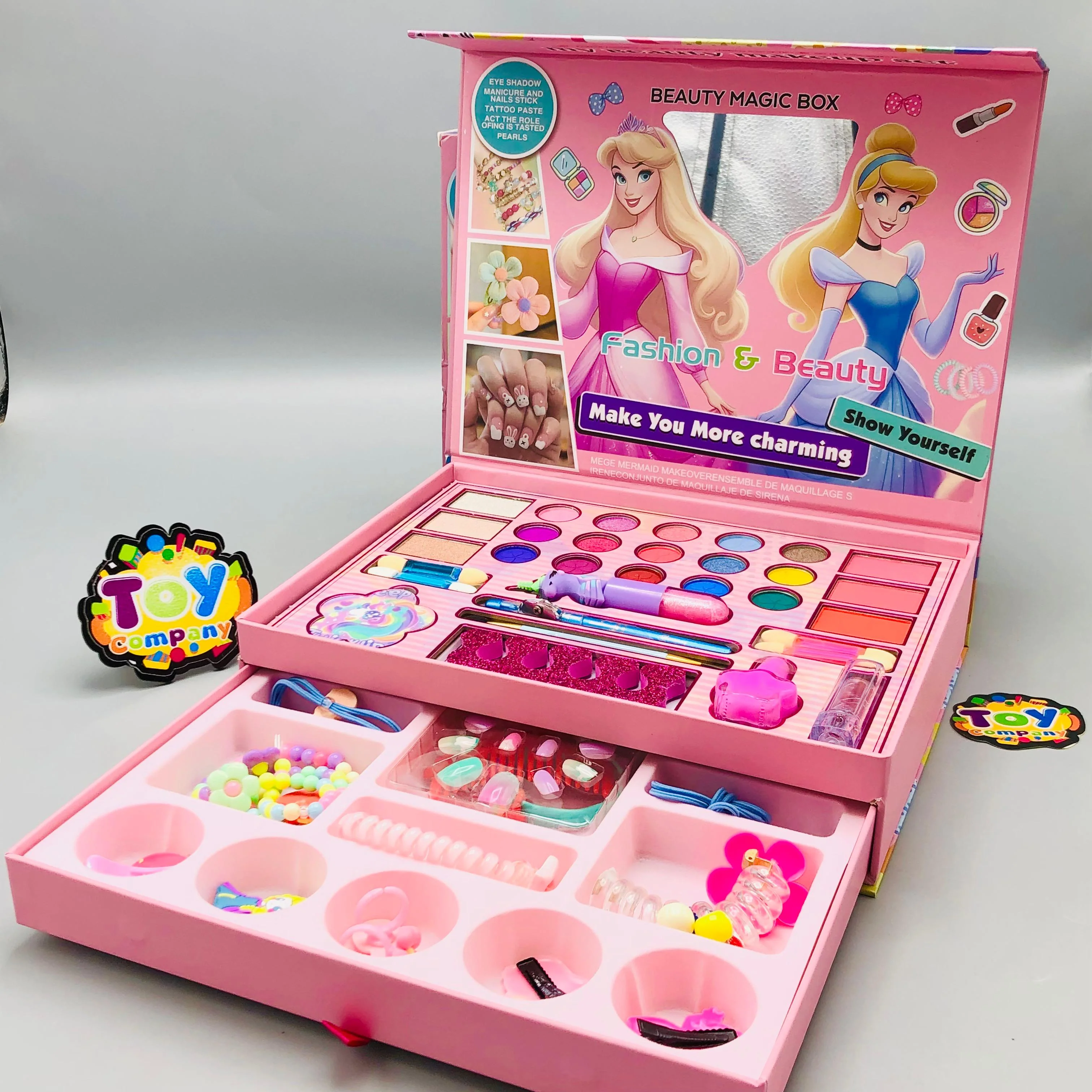 51Pcs Magical Luxury Makeup & Jewellery Set - Image 8