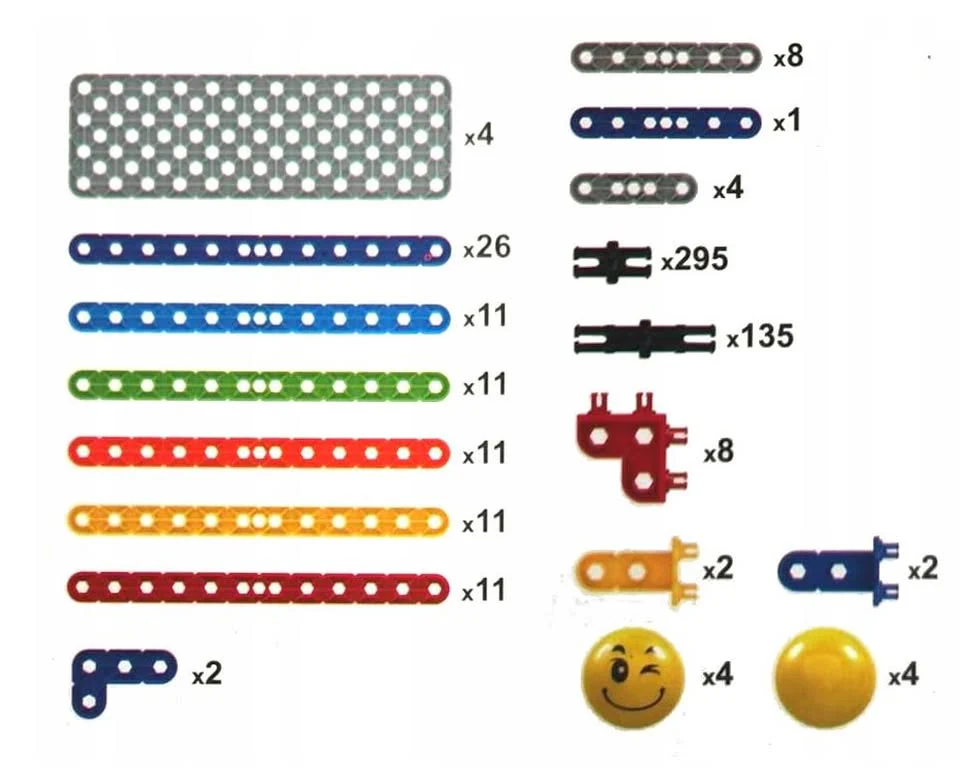 550Pcs Construction Blocks Tower Ball Race Track - Image 3