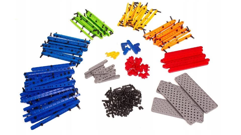 550Pcs Construction Blocks Tower Ball Race Track - Image 6