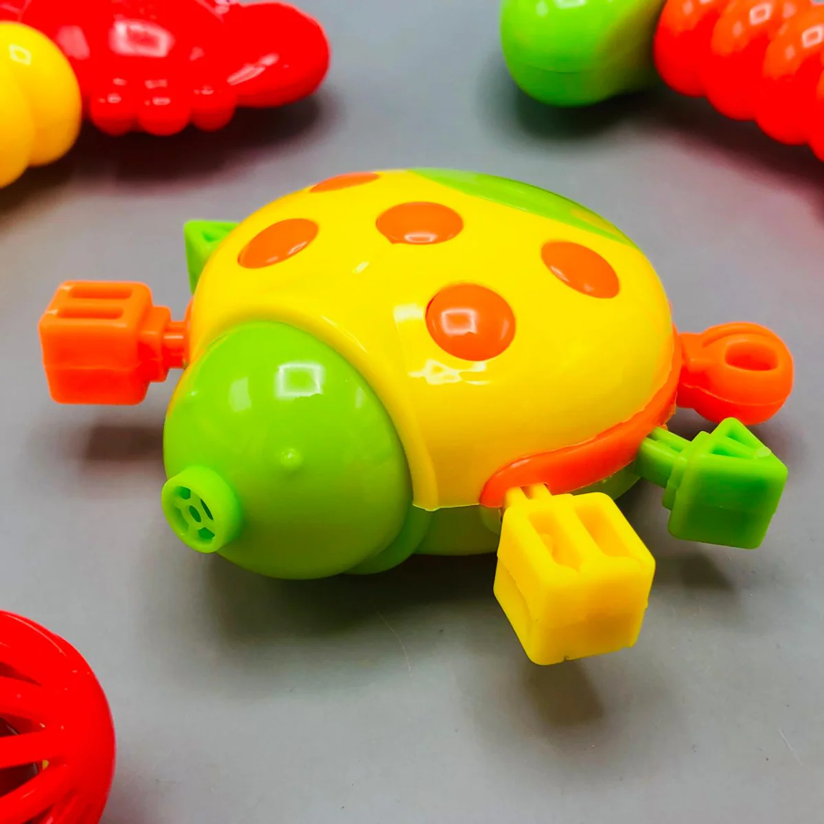 5Pcs Premium Baby Concert Rattles Set - Image 3