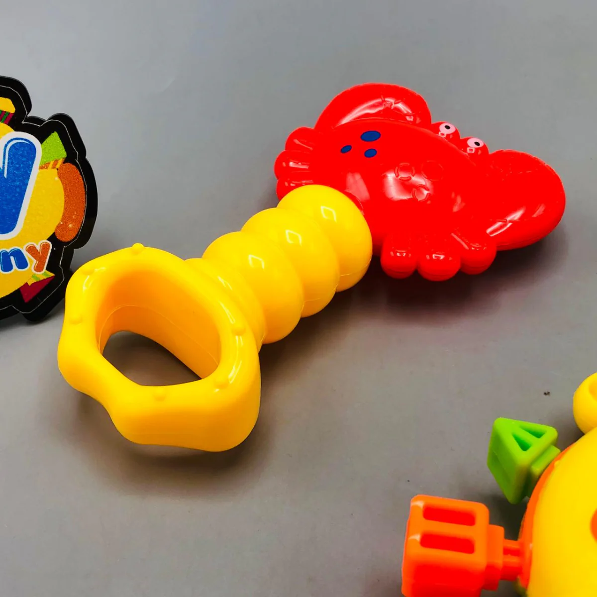 5Pcs Premium Baby Concert Rattles Set - Image 4