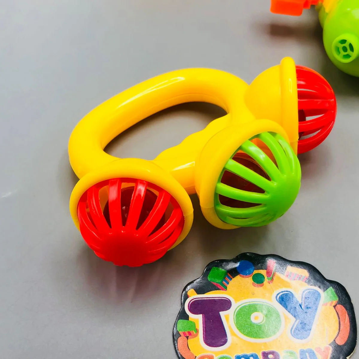 5Pcs Premium Baby Concert Rattles Set - Image 6