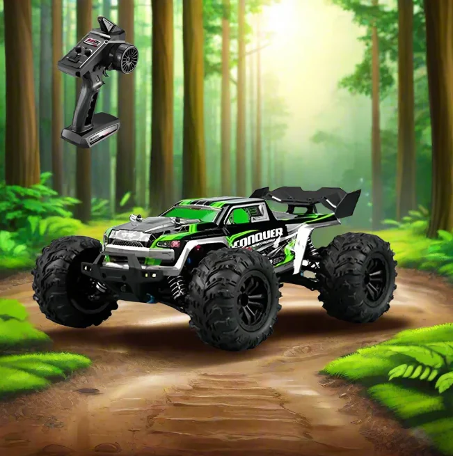 60km/h RC High Speed Off-Road Truck - Image 10