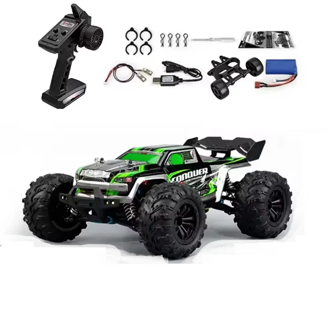 60km/h RC High Speed Off-Road Truck - Image 13