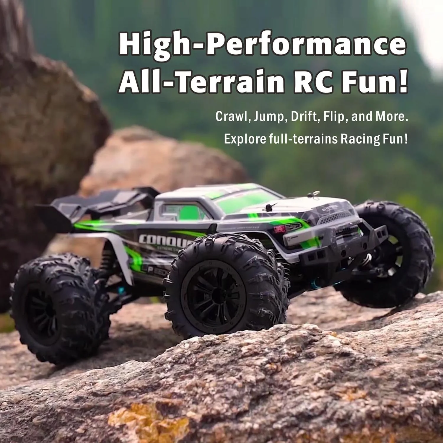 60km/h RC High Speed Off-Road Truck - Image 2
