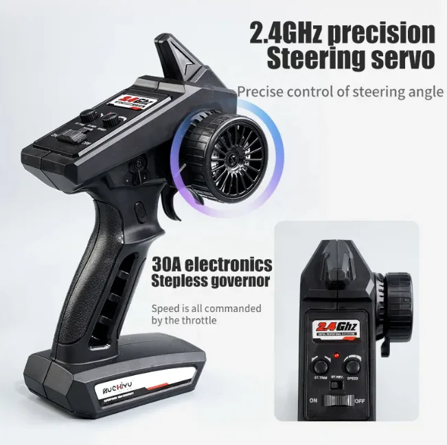 60km/h RC High Speed Off-Road Truck - Image 6