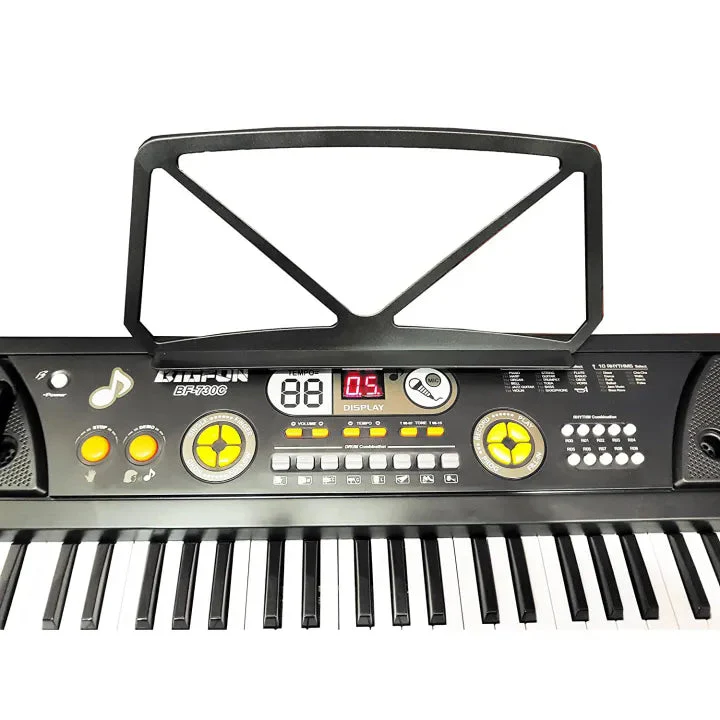 61 Keys BigFun Electronic Keyboard Piano With Mic - Image 12