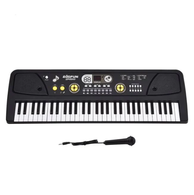 61 Keys BigFun Electronic Keyboard Piano With Mic - Image 16