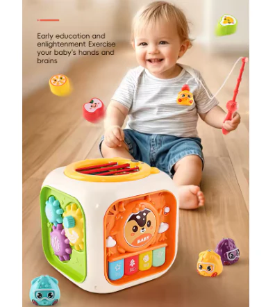 6in1 Kids Musical Activity Cube - Image 2