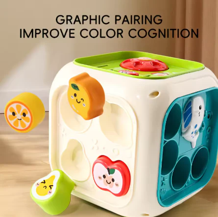 6in1 Kids Musical Activity Cube - Image 3