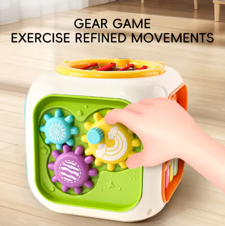 6in1 Kids Musical Activity Cube - Image 4