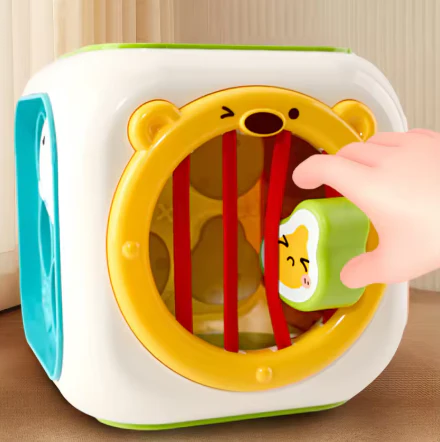 6in1 Kids Musical Activity Cube - Image 5