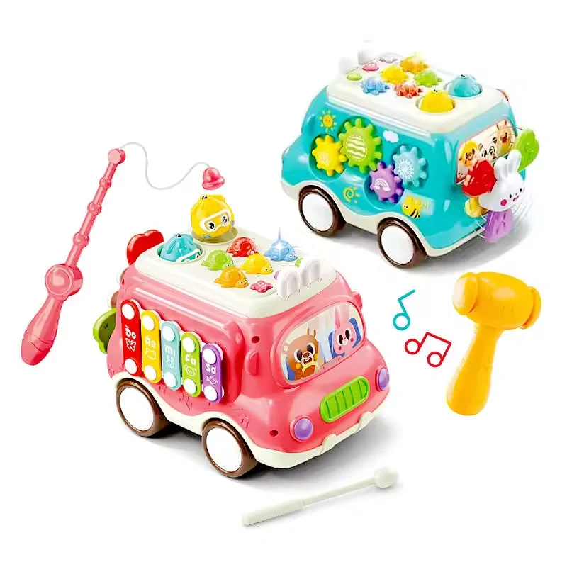 6in1 Multi-functional Baby Activity Car - Image 10