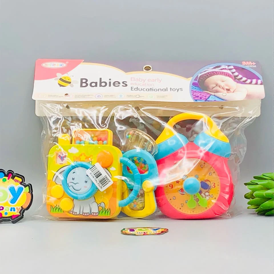 6Pcs Premium Baby Rattles Set - Image 4