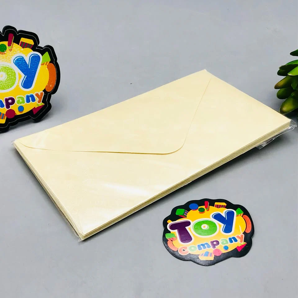 10Pcs Mini Paper Envelop Set - Image 7