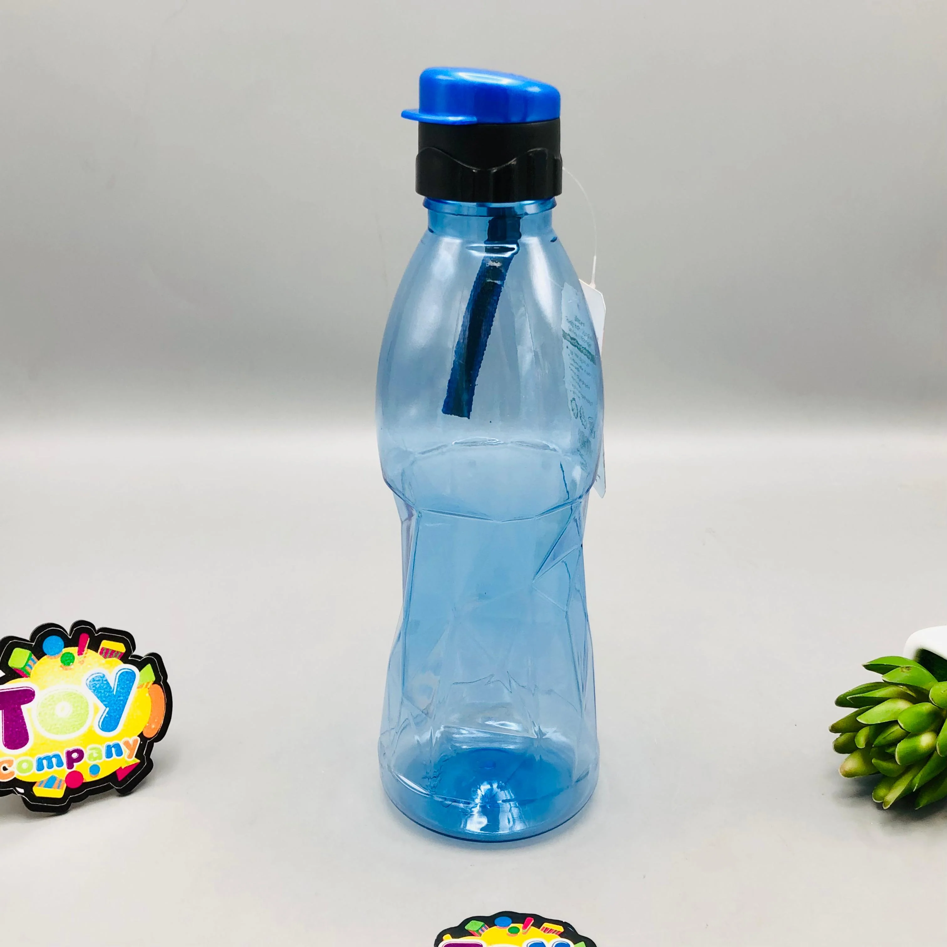 800ml Plastic Safari Solo Transparent Water Bottle - Image 7