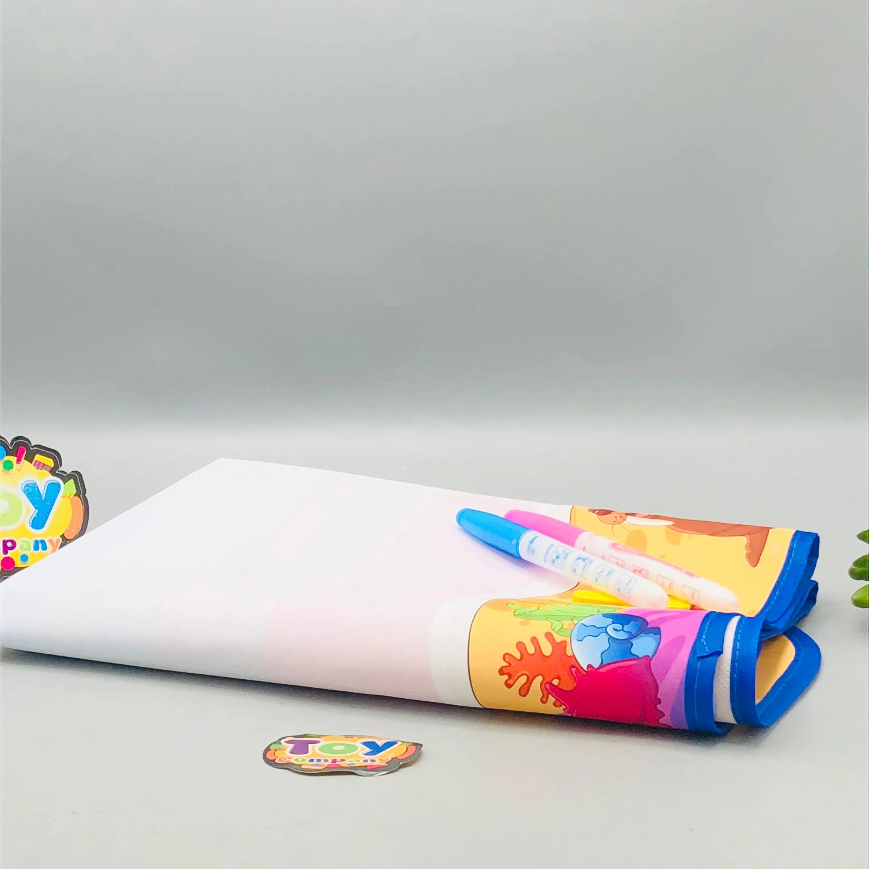 80x60cm Ocean Doodle Water Magical Painting Play Mat - Image 3