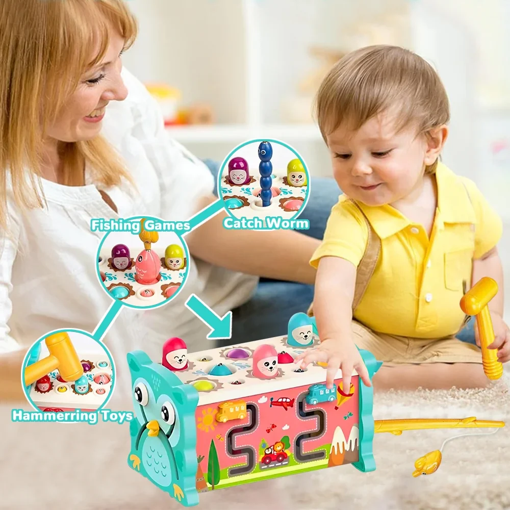 8in1 Mini ABS Multi-functional Busy Magic Box - Image 2
