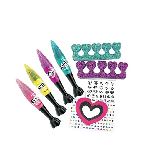 8Pcs Girls Realistic Nail Art Kit - Image 11